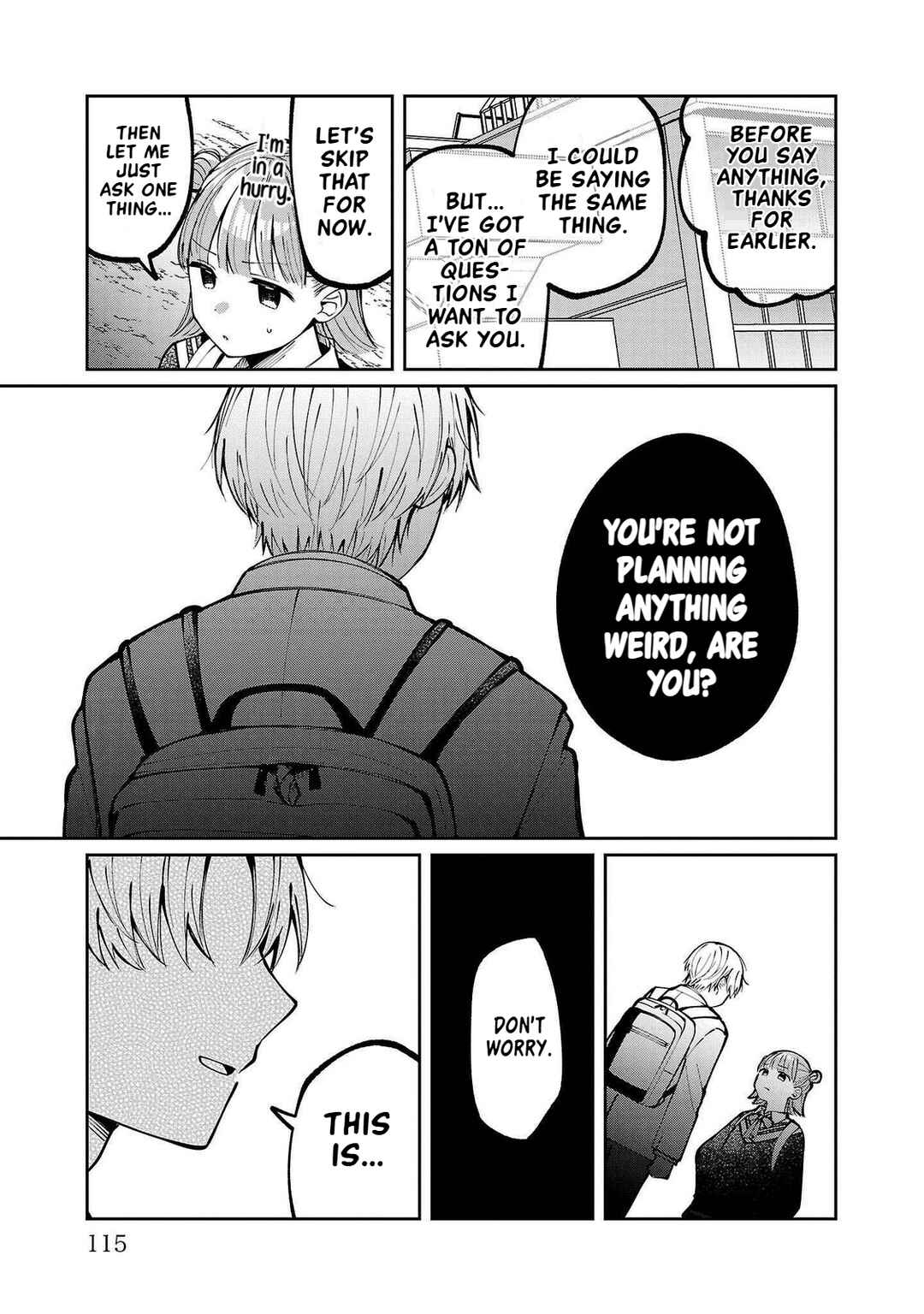Kimi no Tamenara Nando demo Chapter 3 - Page 21