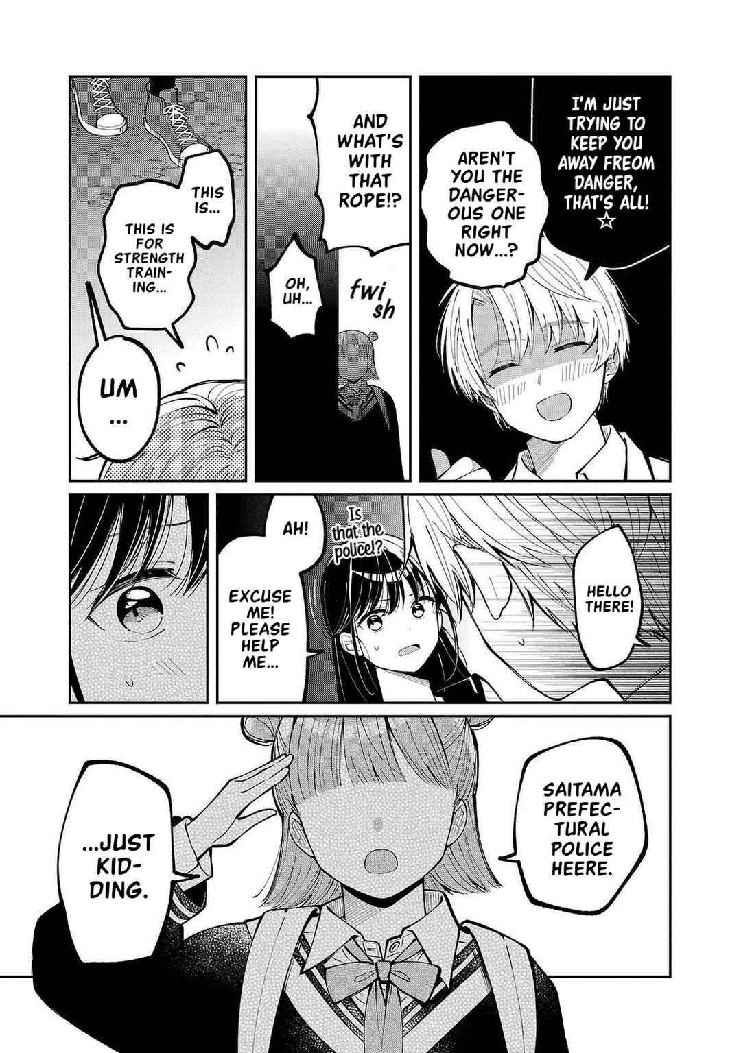 Kimi no Tamenara Nando demo Chapter 3 - Page 3