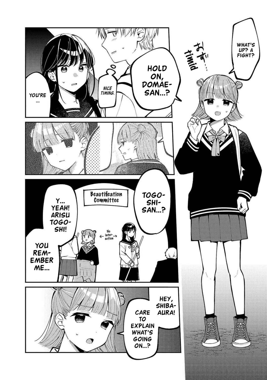 Kimi no Tamenara Nando demo Chapter 3 - Page 4