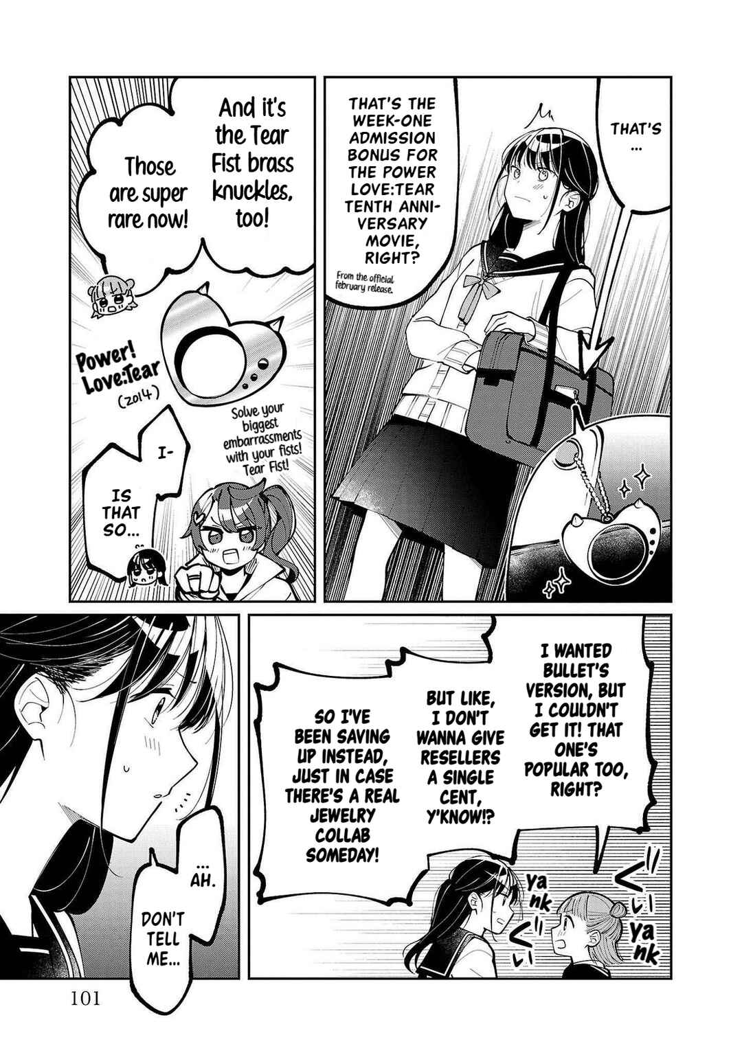 Kimi no Tamenara Nando demo Chapter 3 - Page 7