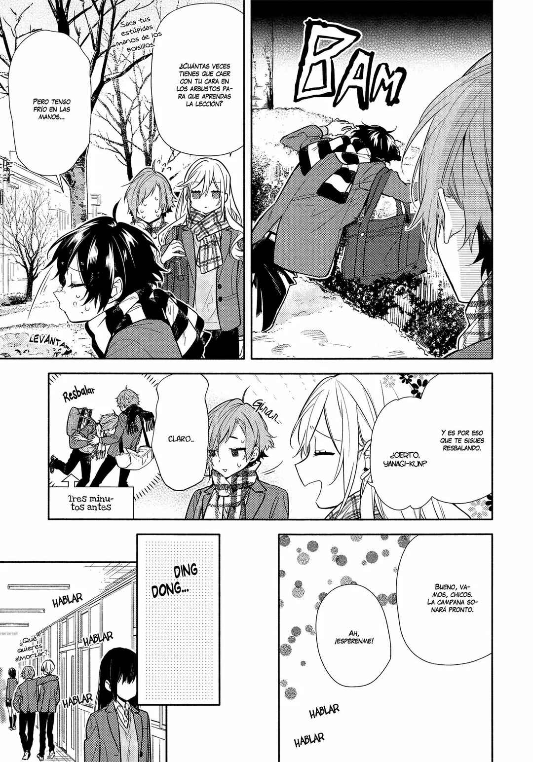 Horimiya Chapter 101 - Page 12