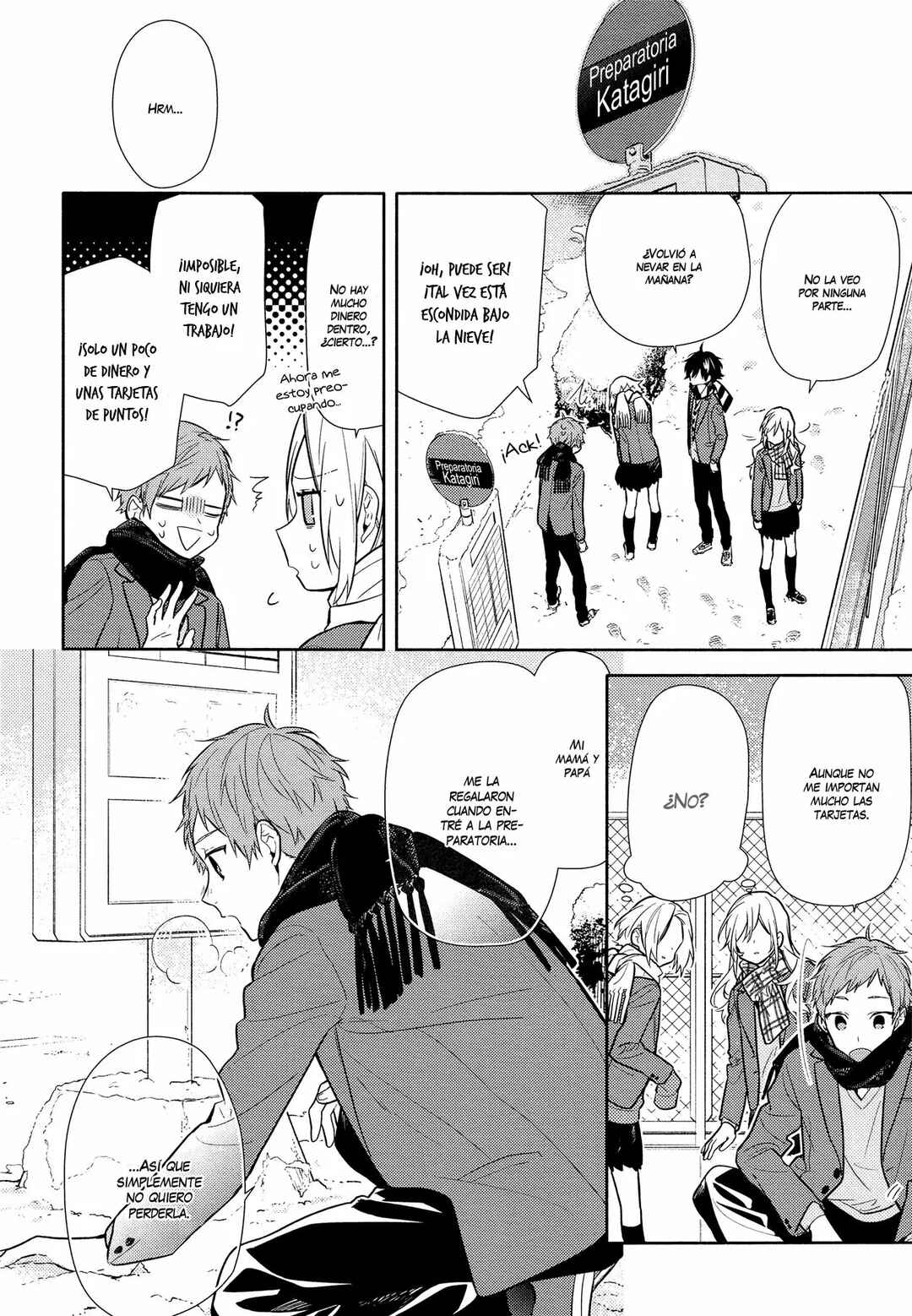 Horimiya Chapter 101 - Page 15