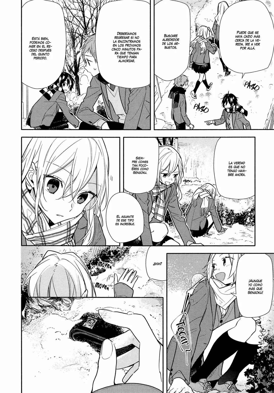 Horimiya Chapter 101 - Page 17