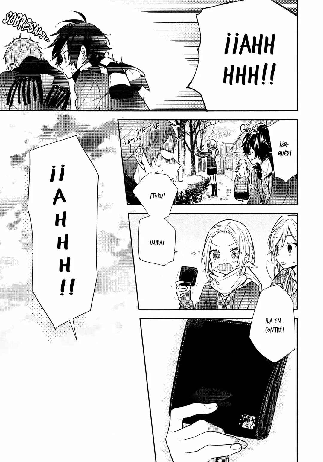Horimiya Chapter 101 - Page 18