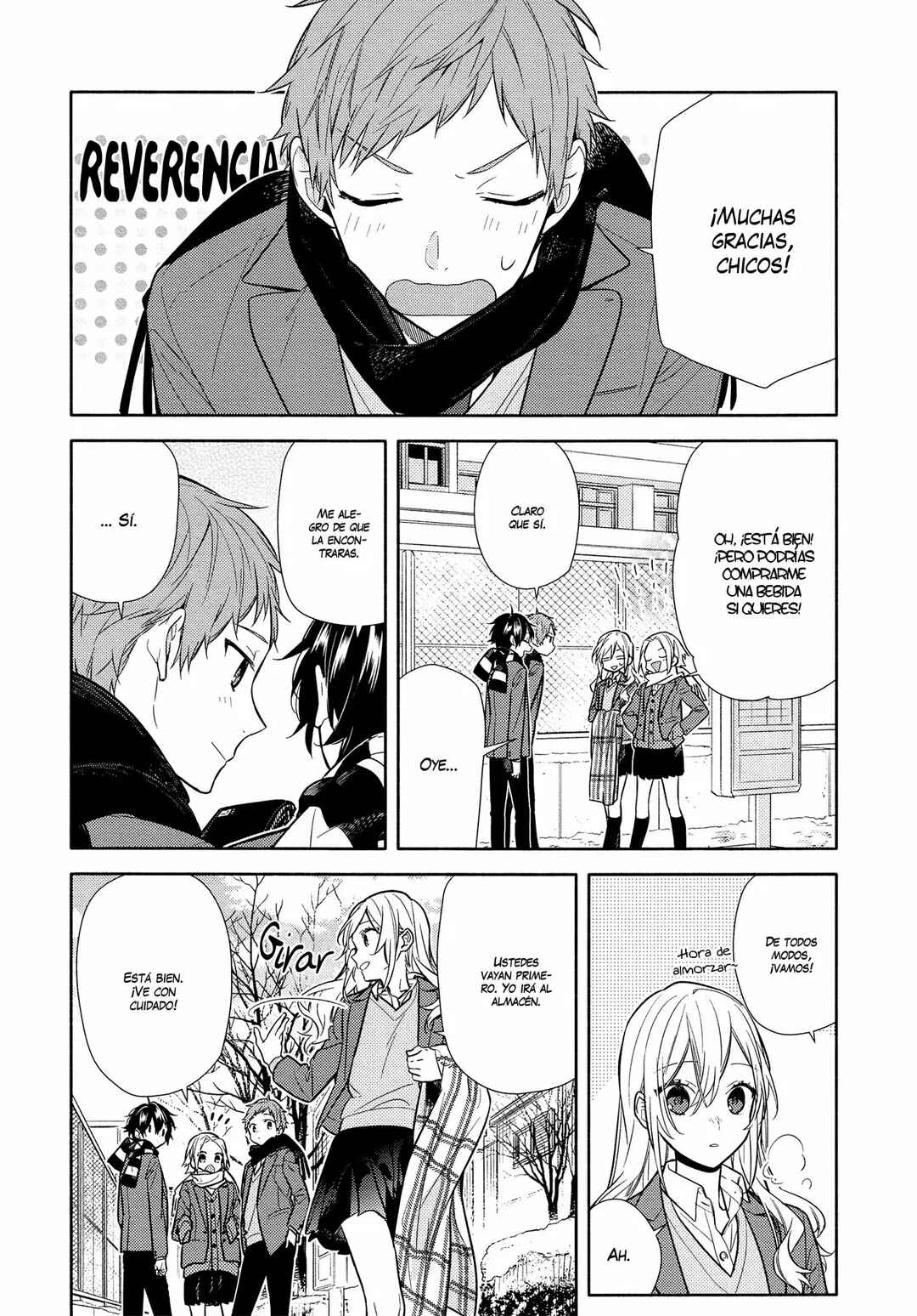 Horimiya Chapter 101 - Page 19