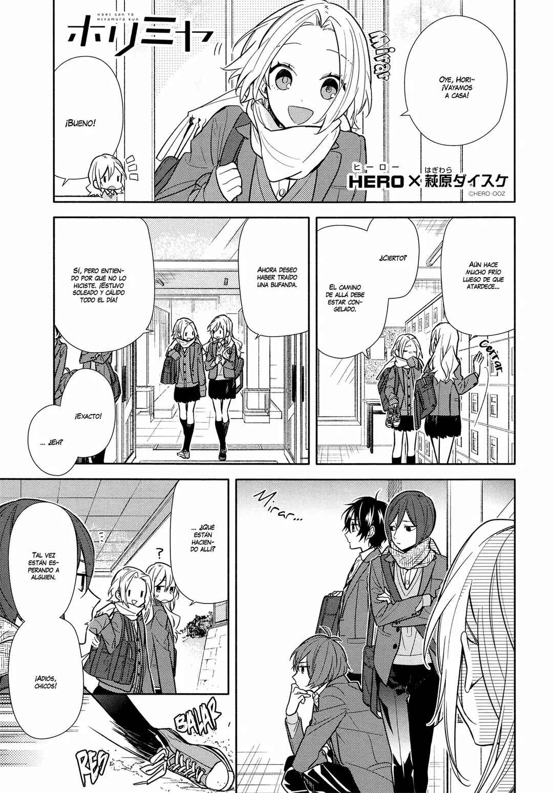 Horimiya Chapter 101 - Page 2