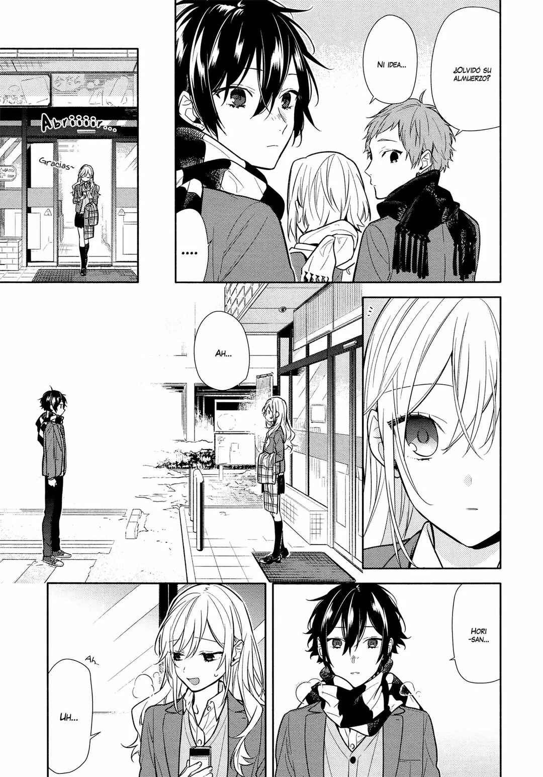 Horimiya Chapter 101 - Page 20