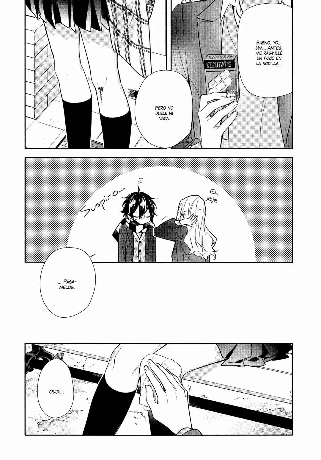 Horimiya Chapter 101 - Page 21