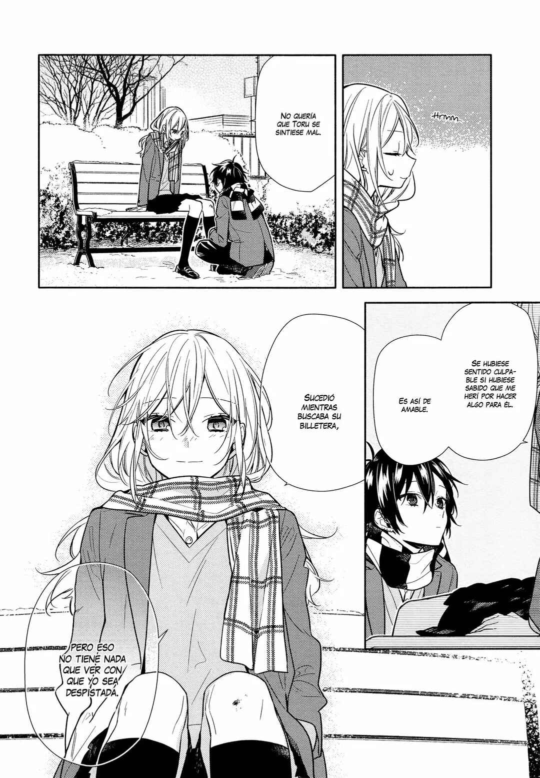 Horimiya Chapter 101 - Page 23