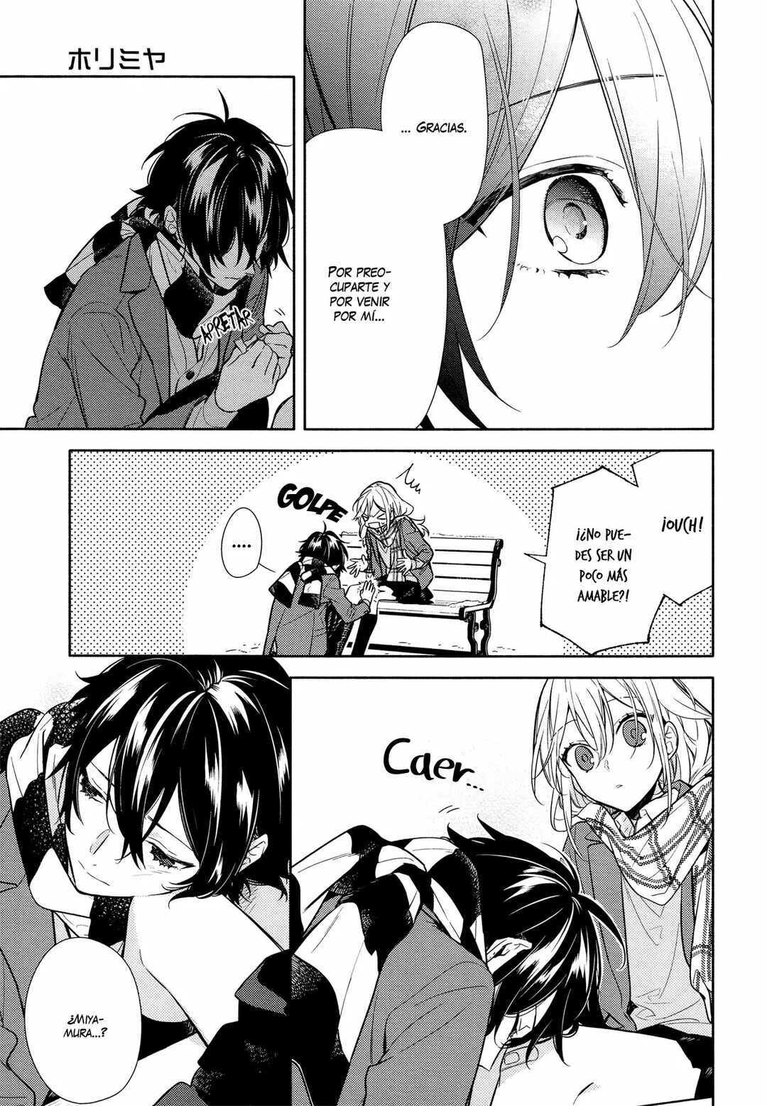 Horimiya Chapter 101 - Page 24