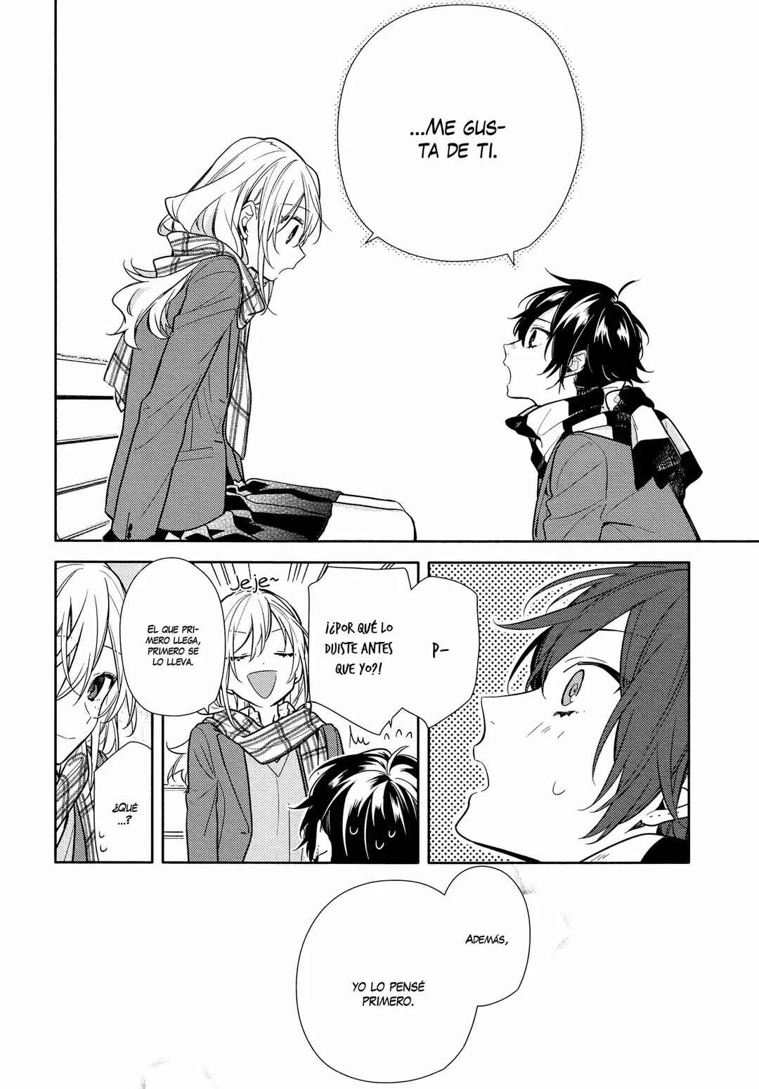 Horimiya Chapter 101 - Page 27