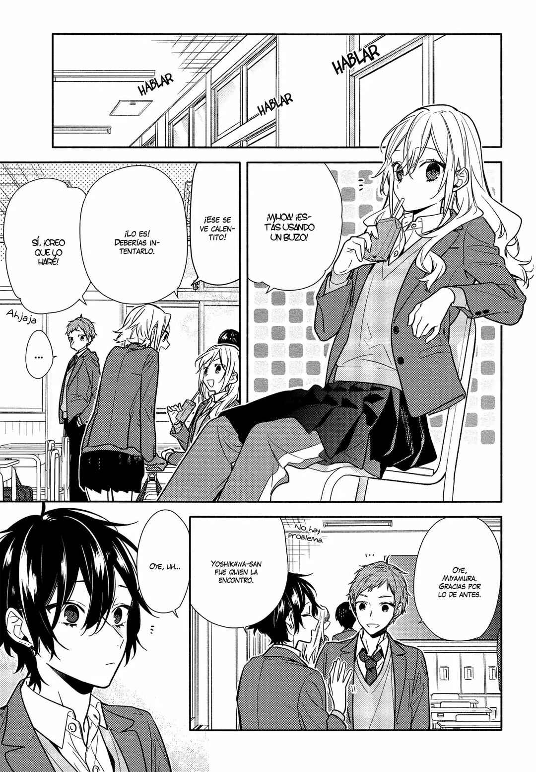 Horimiya Chapter 101 - Page 28