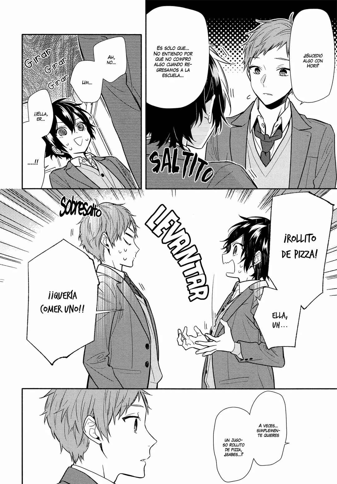 Horimiya Chapter 101 - Page 29
