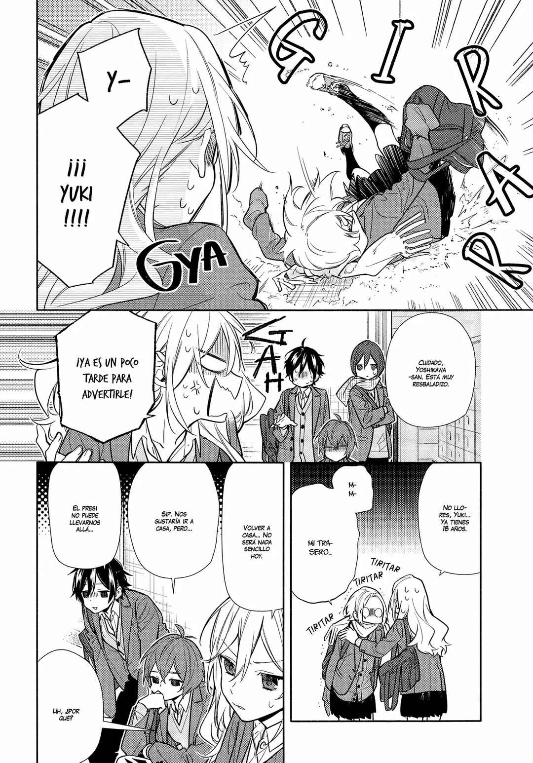 Horimiya Chapter 101 - Page 3