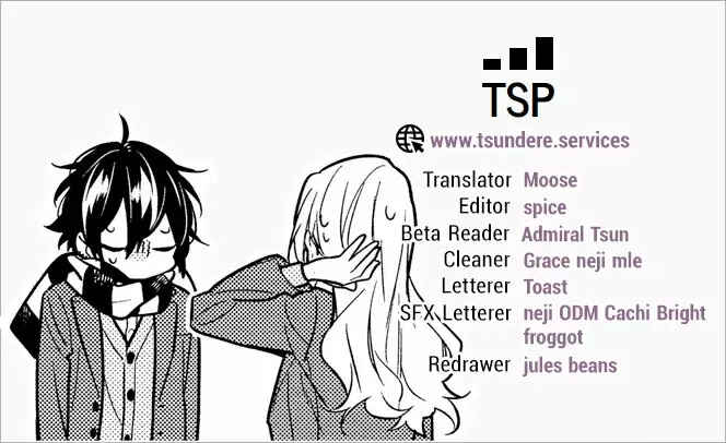 Horimiya Chapter 101 - Page 31