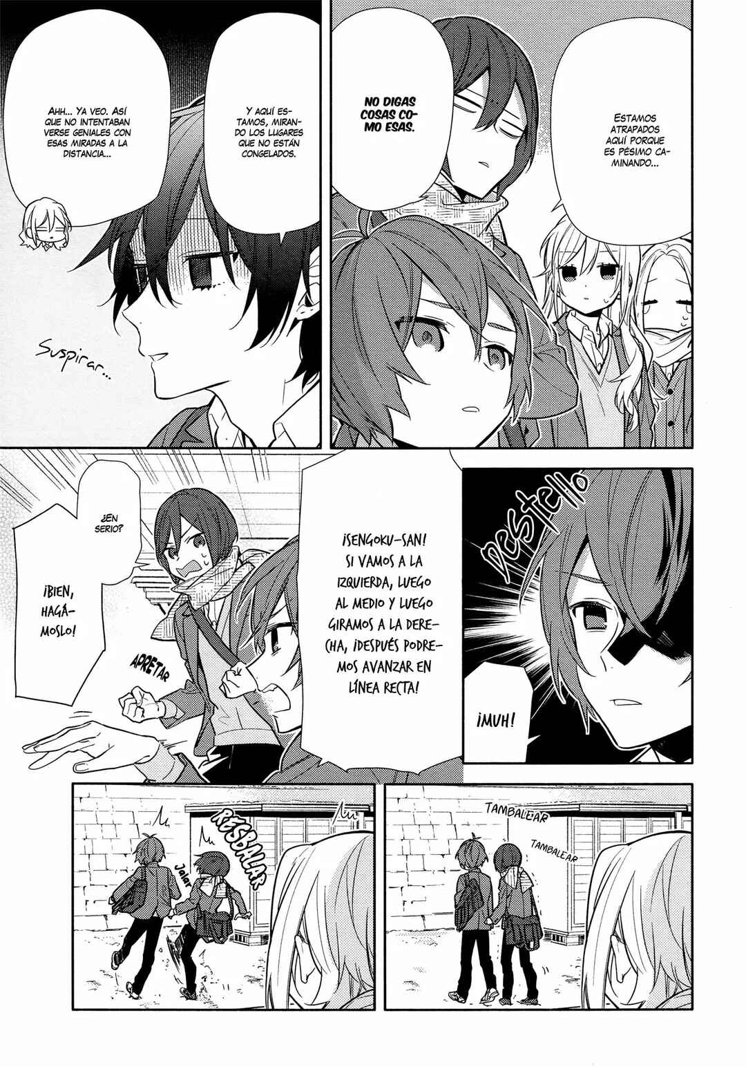 Horimiya Chapter 101 - Page 4