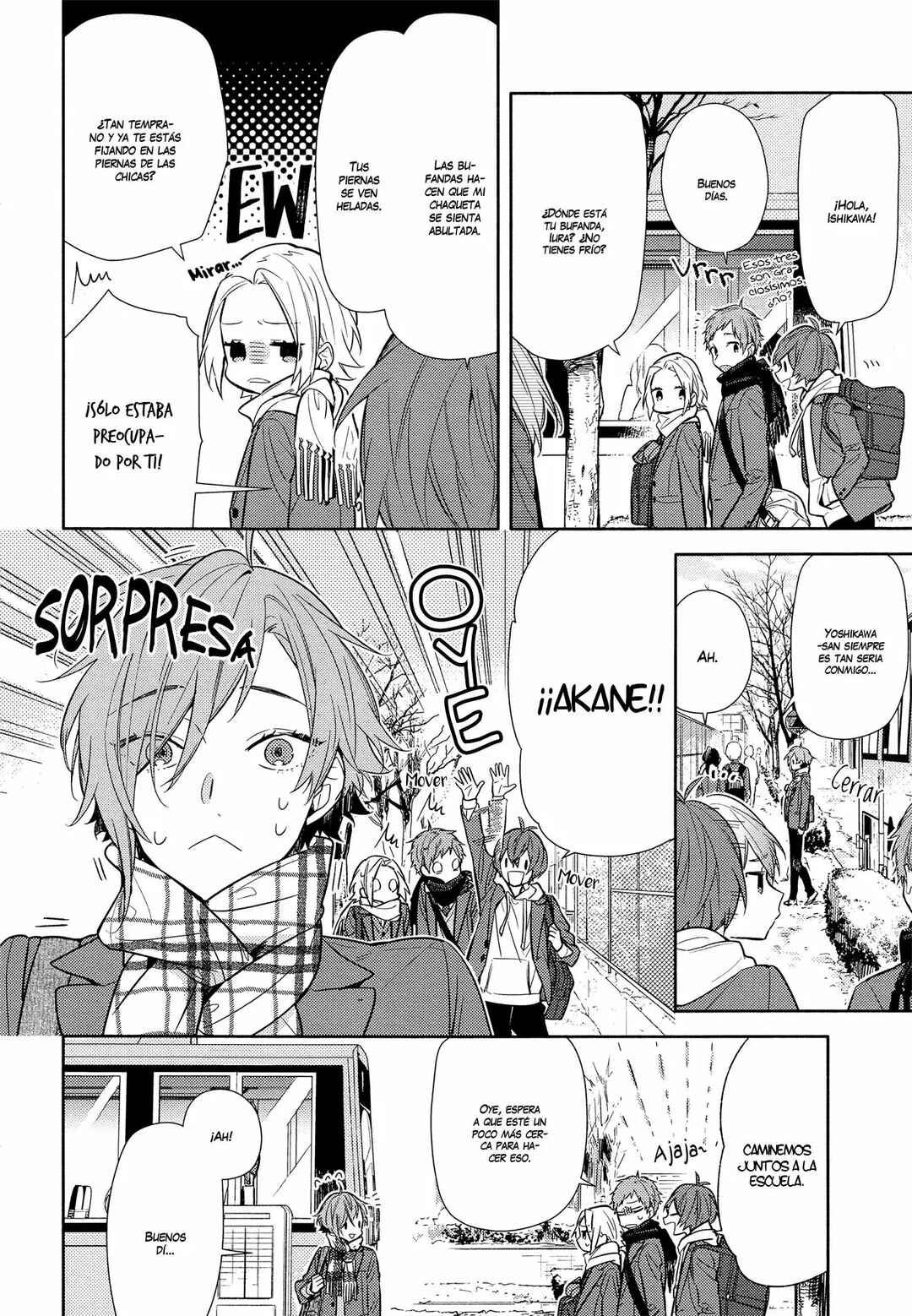 Horimiya Chapter 101 - Page 9