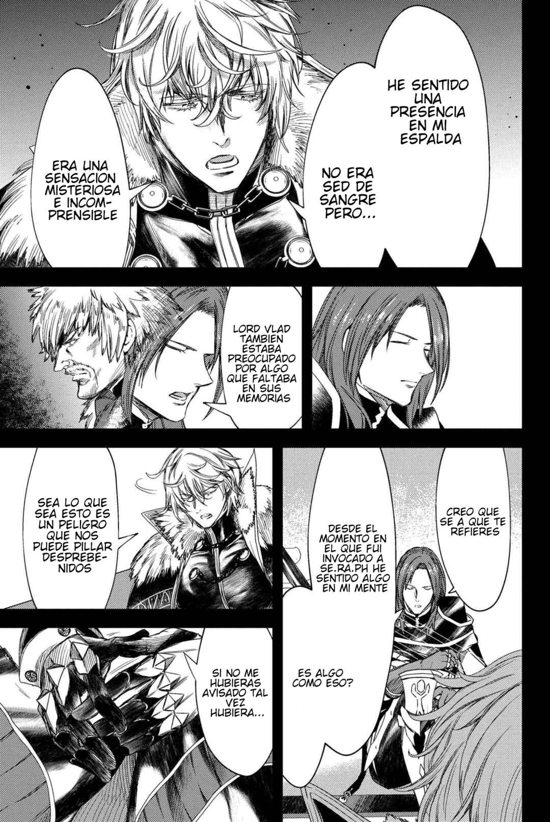 Fate/Grand Order -Epic of Remnant- Deep Sea Cyber-Paradise, SE.RA.PH Chapter 24.2 - Page 10