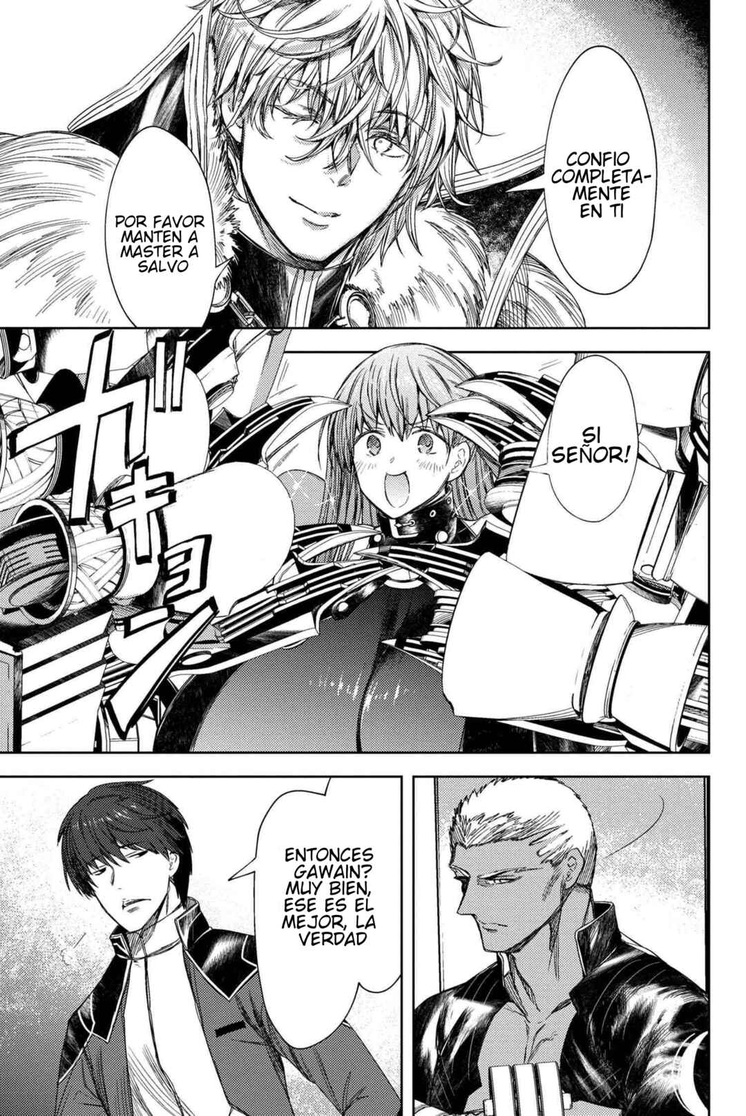 Fate/Grand Order -Epic of Remnant- Deep Sea Cyber-Paradise, SE.RA.PH Chapter 24.2 - Page 12