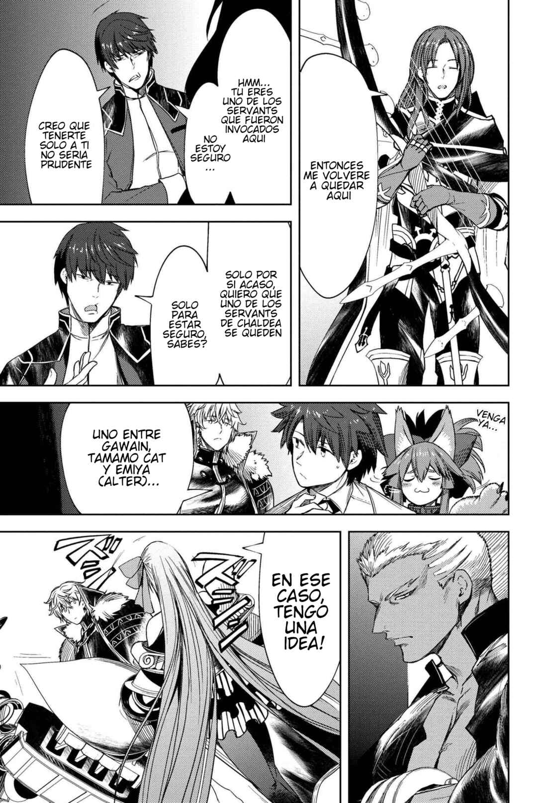 Fate/Grand Order -Epic of Remnant- Deep Sea Cyber-Paradise, SE.RA.PH Chapter 24.2 - Page 6