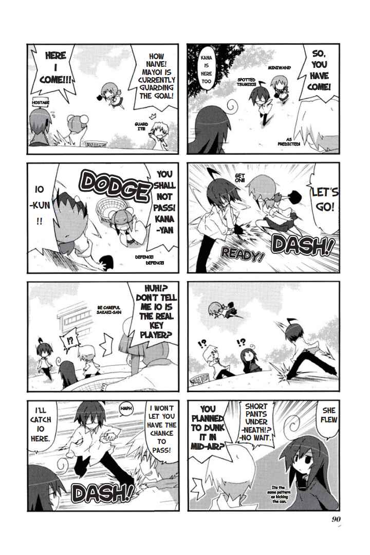 Acchi Kocchi Chapter 41 - Page 8