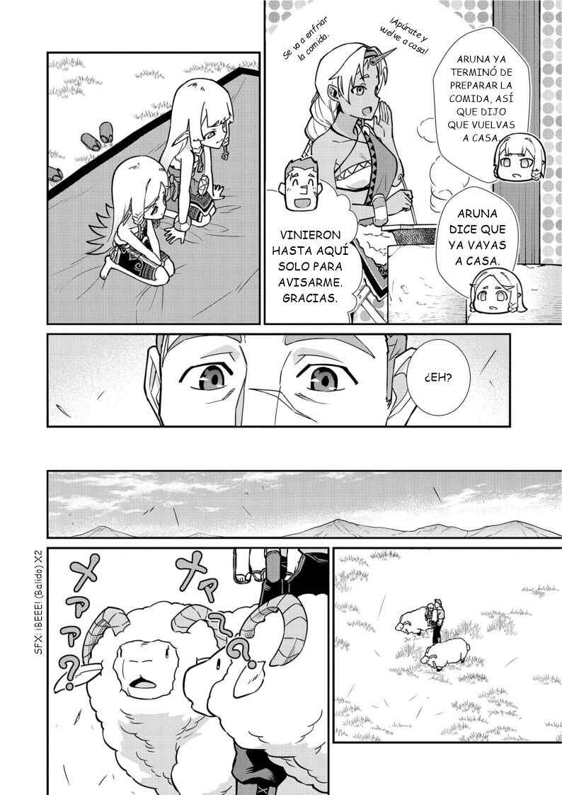 Ryoumin 0-nin Start no Henkyou Ryoushusama ~Ao no Dias to Soukaku no Otome~ Chapter 13 - Page 10