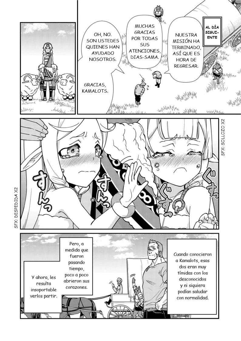 Ryoumin 0-nin Start no Henkyou Ryoushusama ~Ao no Dias to Soukaku no Otome~ Chapter 13 - Page 20