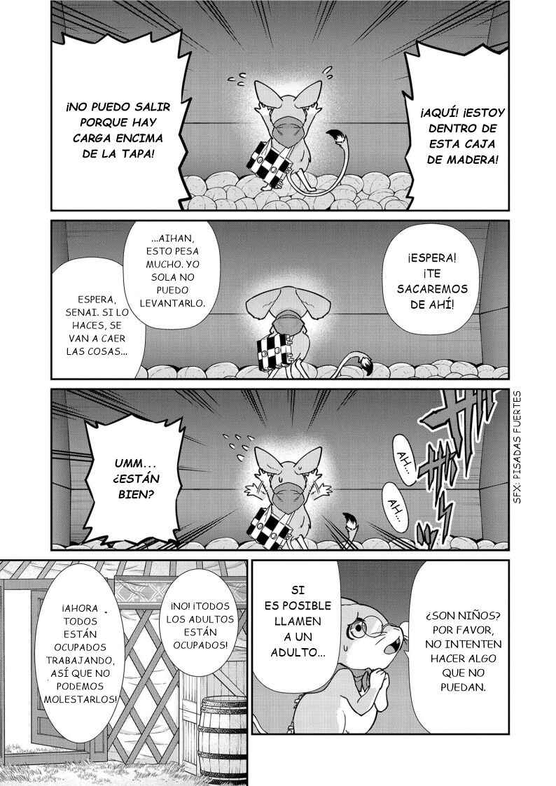 Ryoumin 0-nin Start no Henkyou Ryoushusama ~Ao no Dias to Soukaku no Otome~ Chapter 13 - Page 31