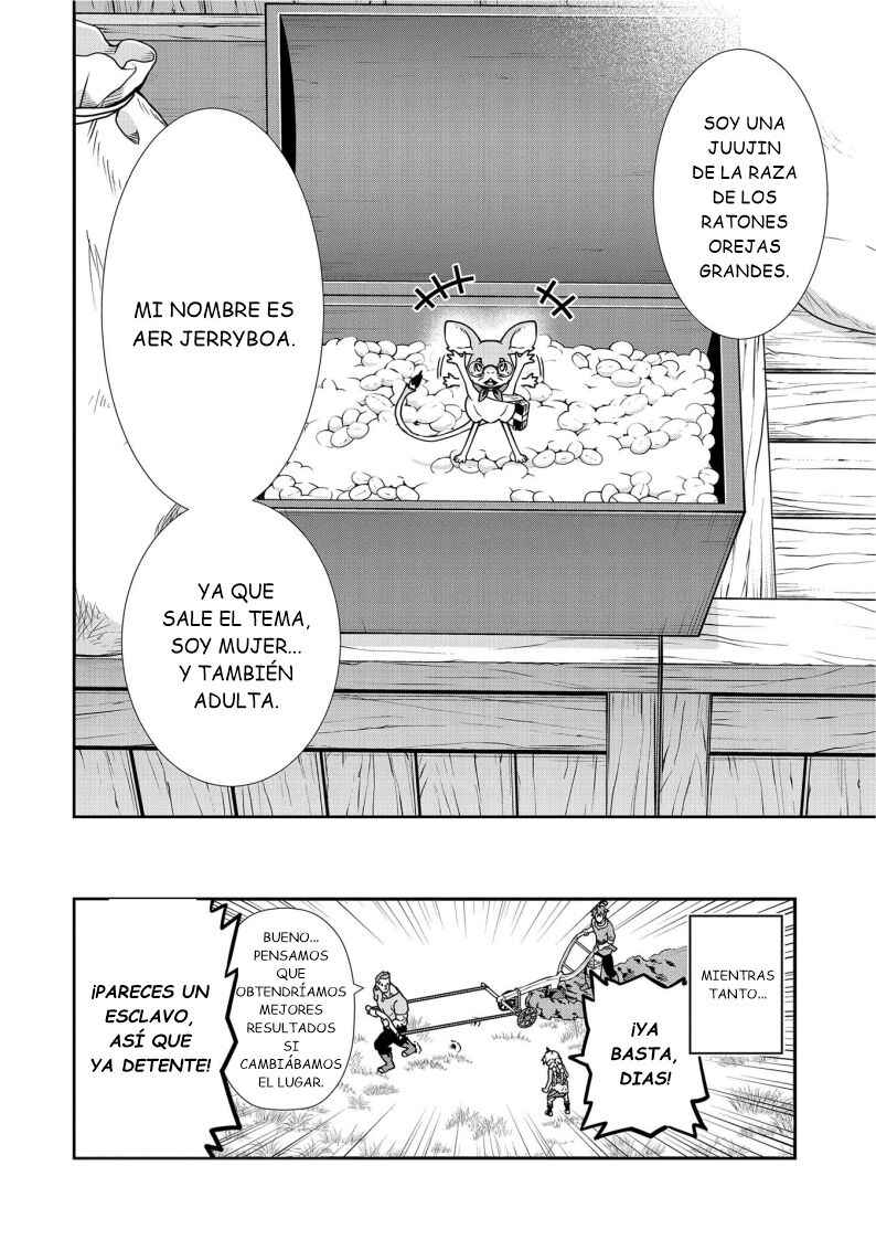 Ryoumin 0-nin Start no Henkyou Ryoushusama ~Ao no Dias to Soukaku no Otome~ Chapter 13 - Page 34