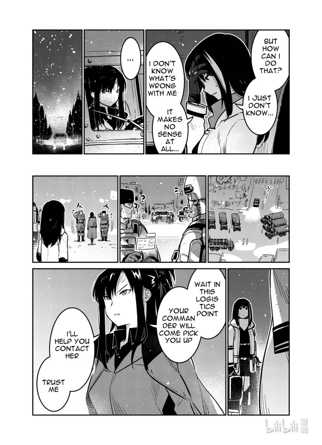 Girls' Frontline Chapter 35 - Page 10