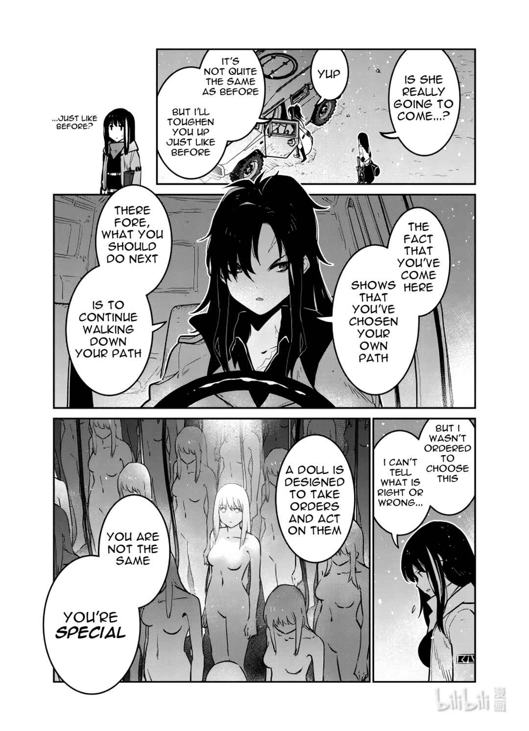 Girls' Frontline Chapter 35 - Page 11
