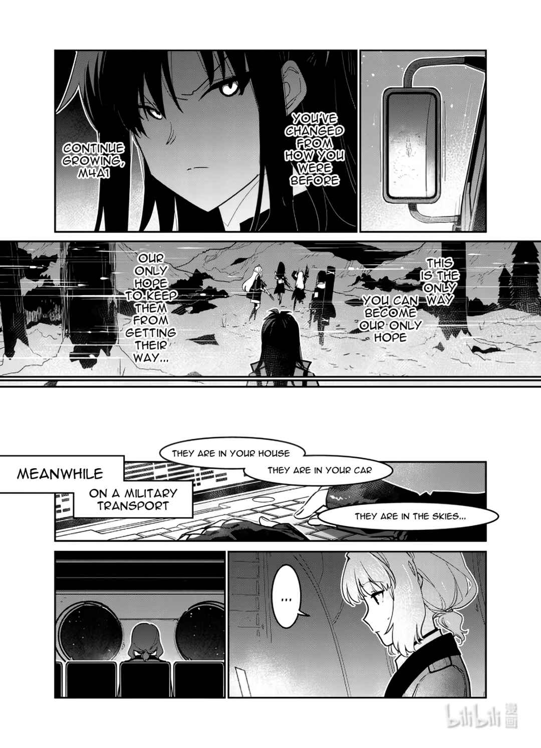Girls' Frontline Chapter 35 - Page 13