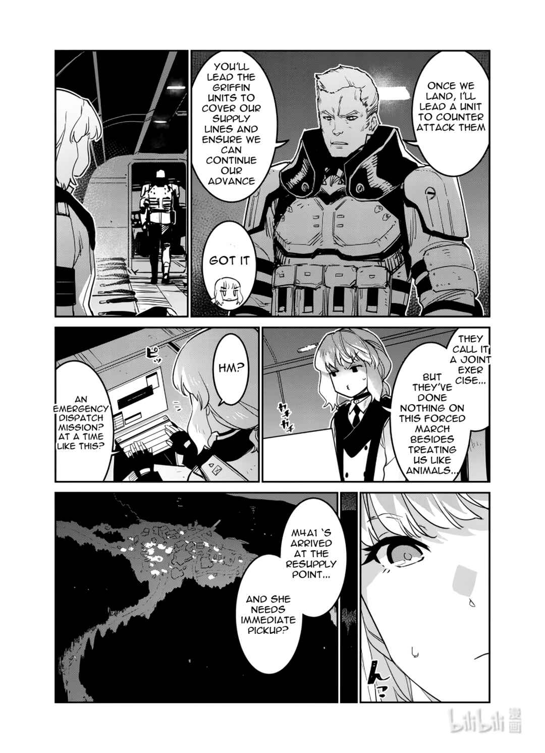 Girls' Frontline Chapter 35 - Page 15