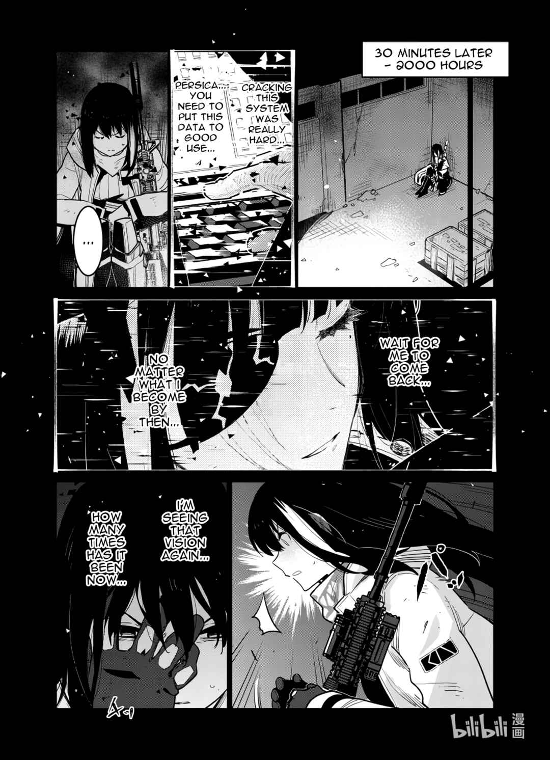 Girls' Frontline Chapter 35 - Page 16