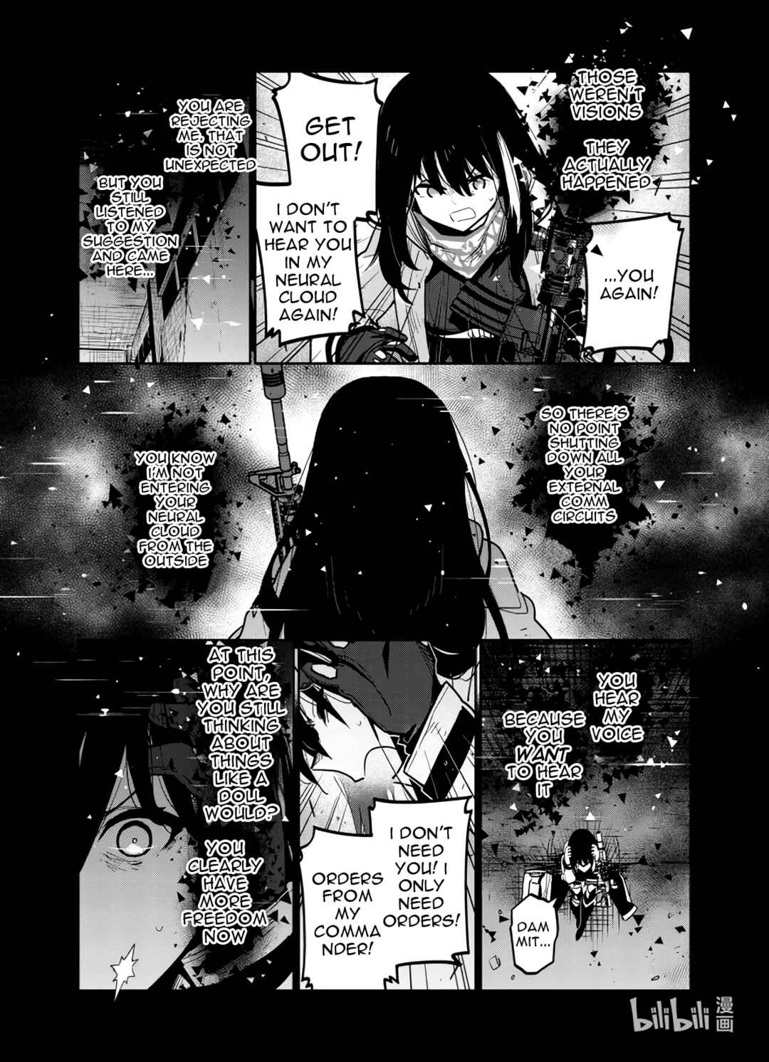 Girls' Frontline Chapter 35 - Page 17