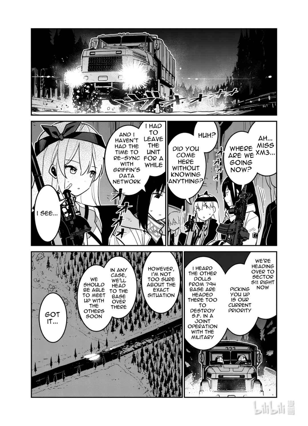 Girls' Frontline Chapter 35 - Page 19