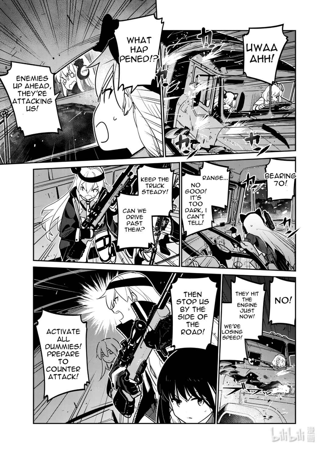 Girls' Frontline Chapter 35 - Page 21