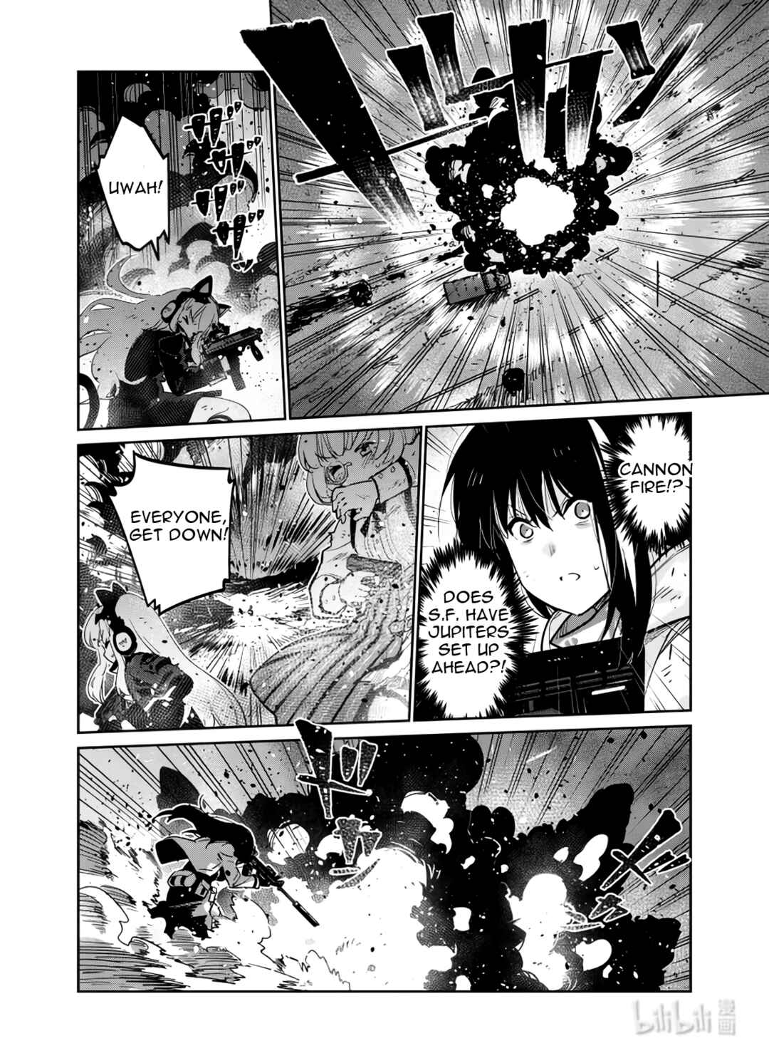 Girls' Frontline Chapter 35 - Page 24