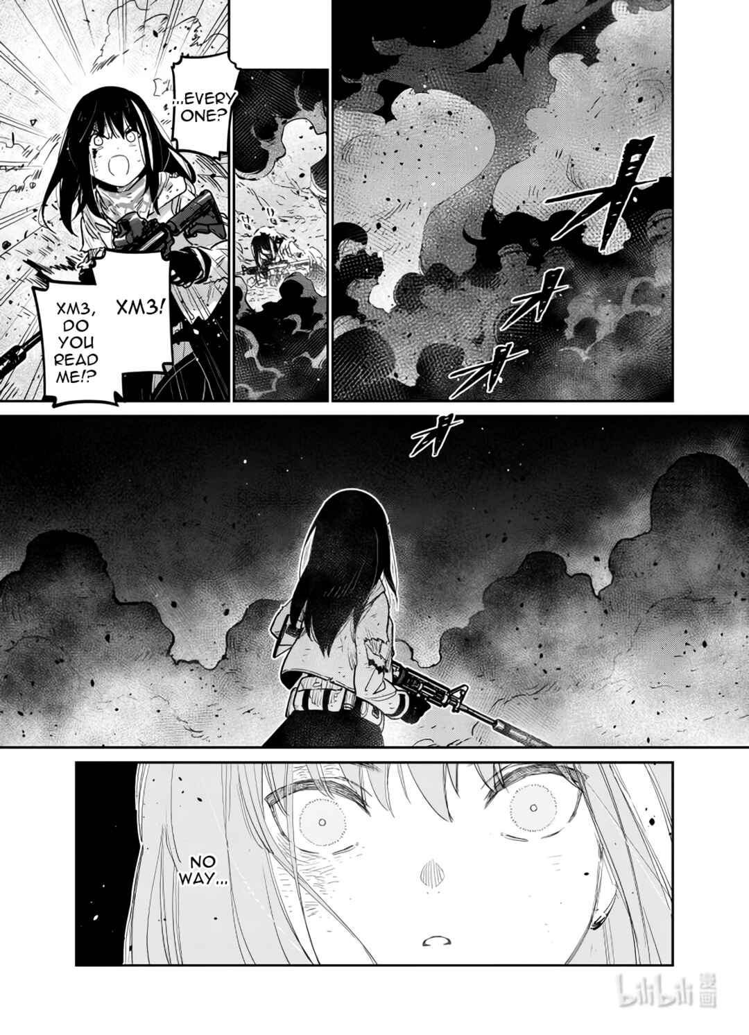 Girls' Frontline Chapter 35 - Page 25