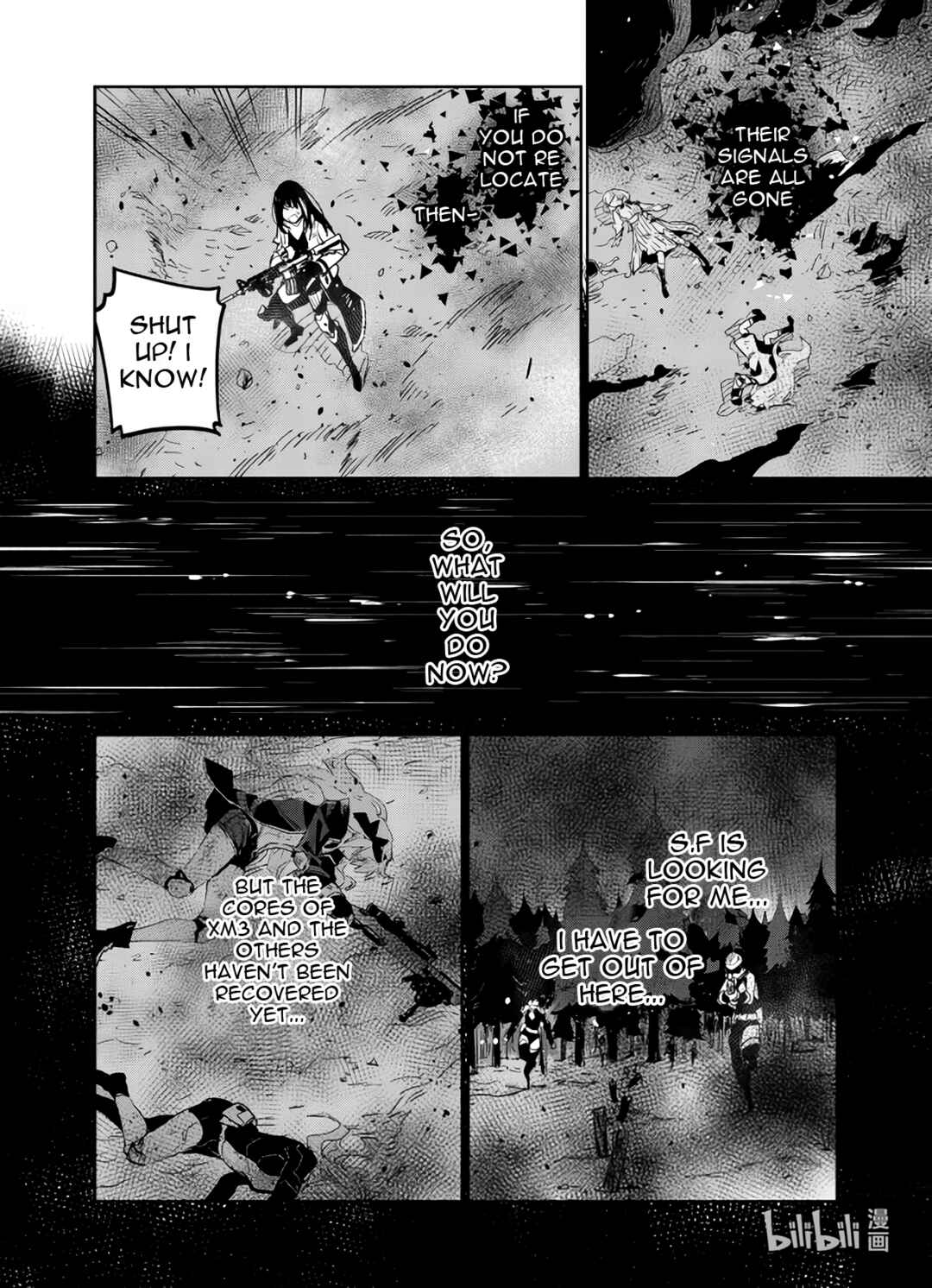 Girls' Frontline Chapter 35 - Page 26