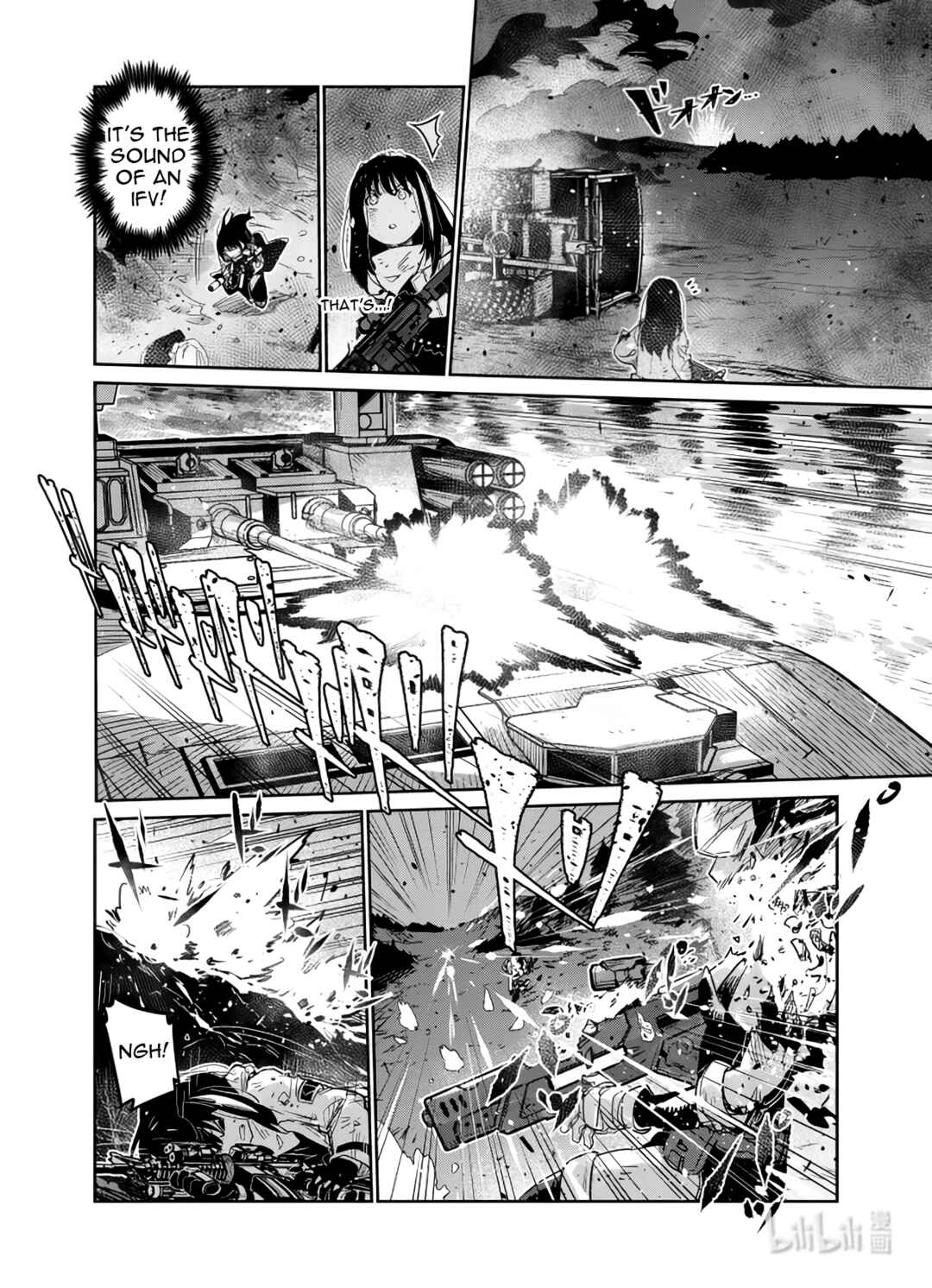 Girls' Frontline Chapter 35 - Page 28