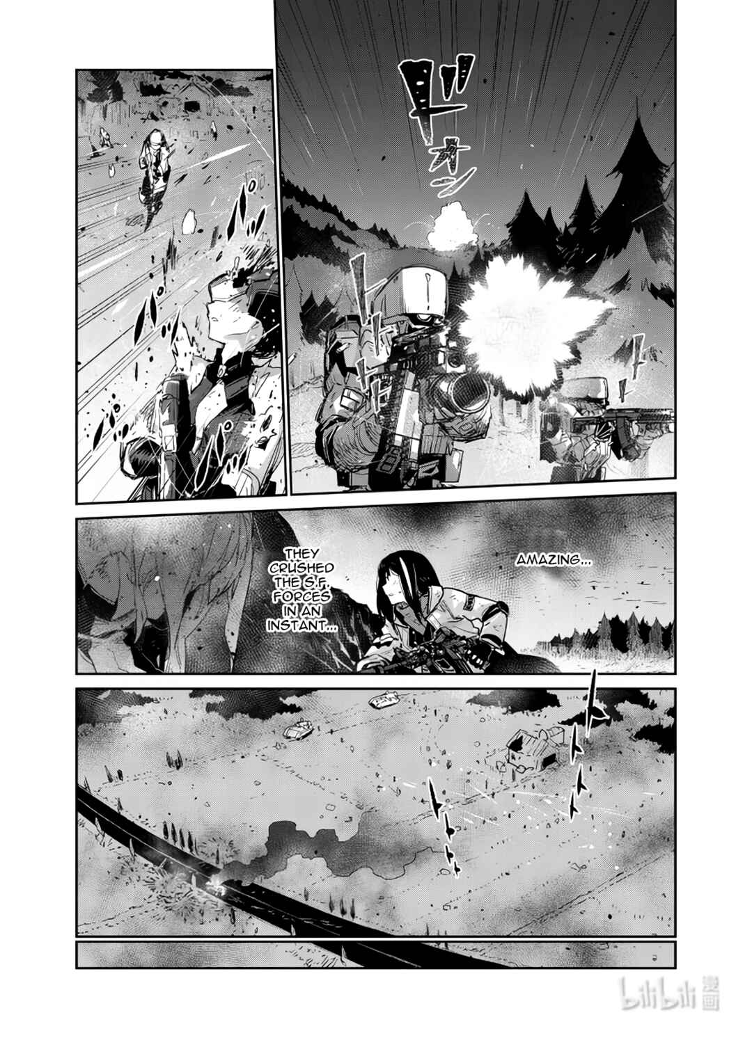 Girls' Frontline Chapter 35 - Page 31