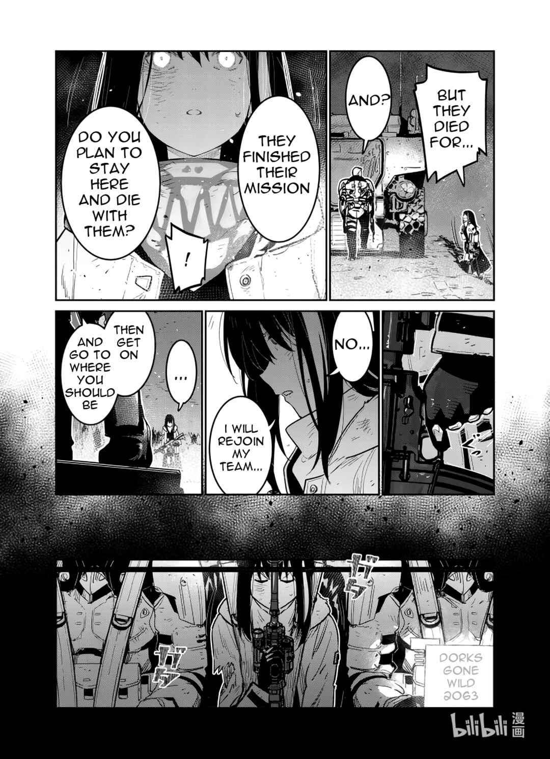 Girls' Frontline Chapter 35 - Page 34