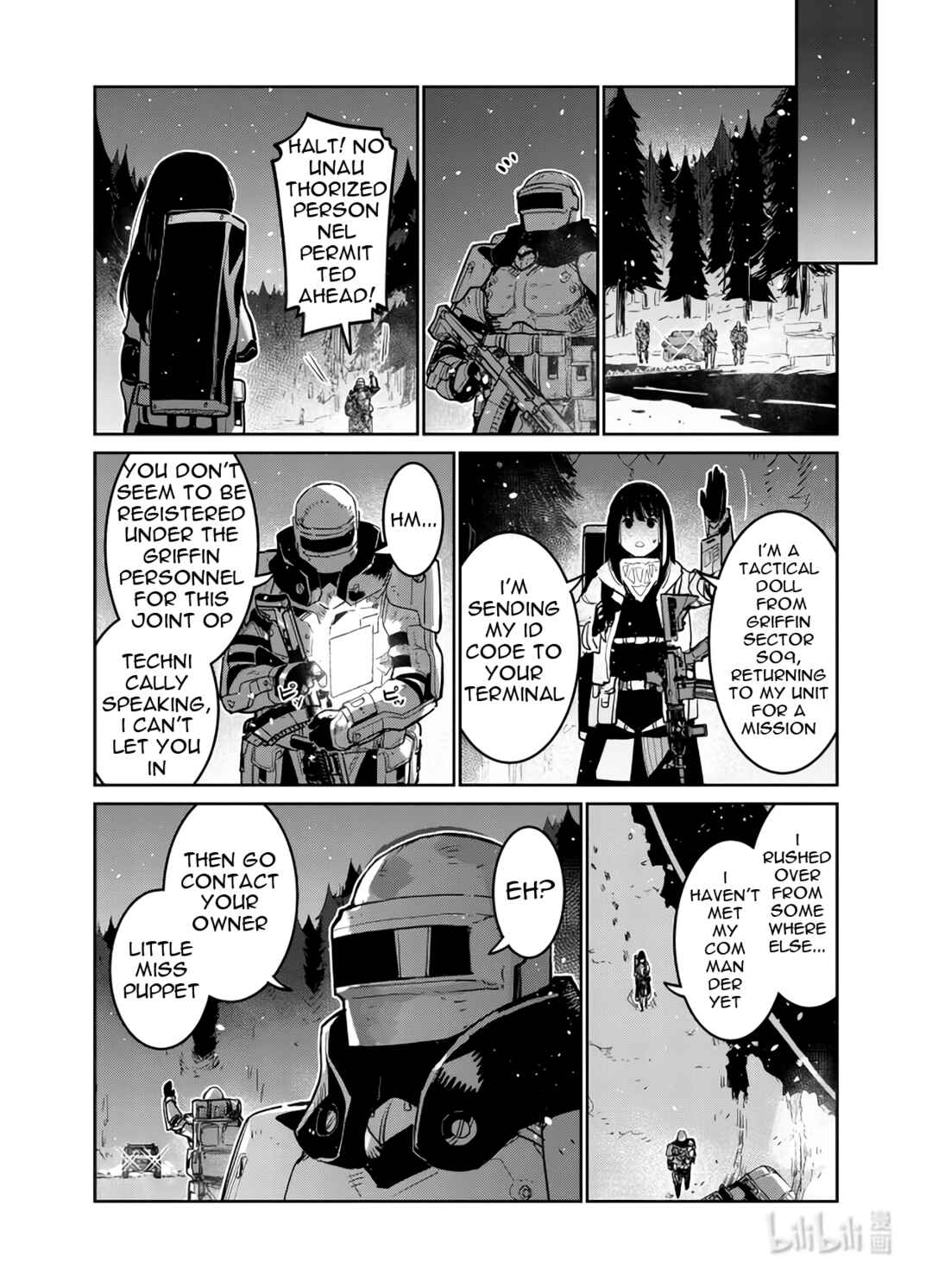 Girls' Frontline Chapter 35 - Page 4