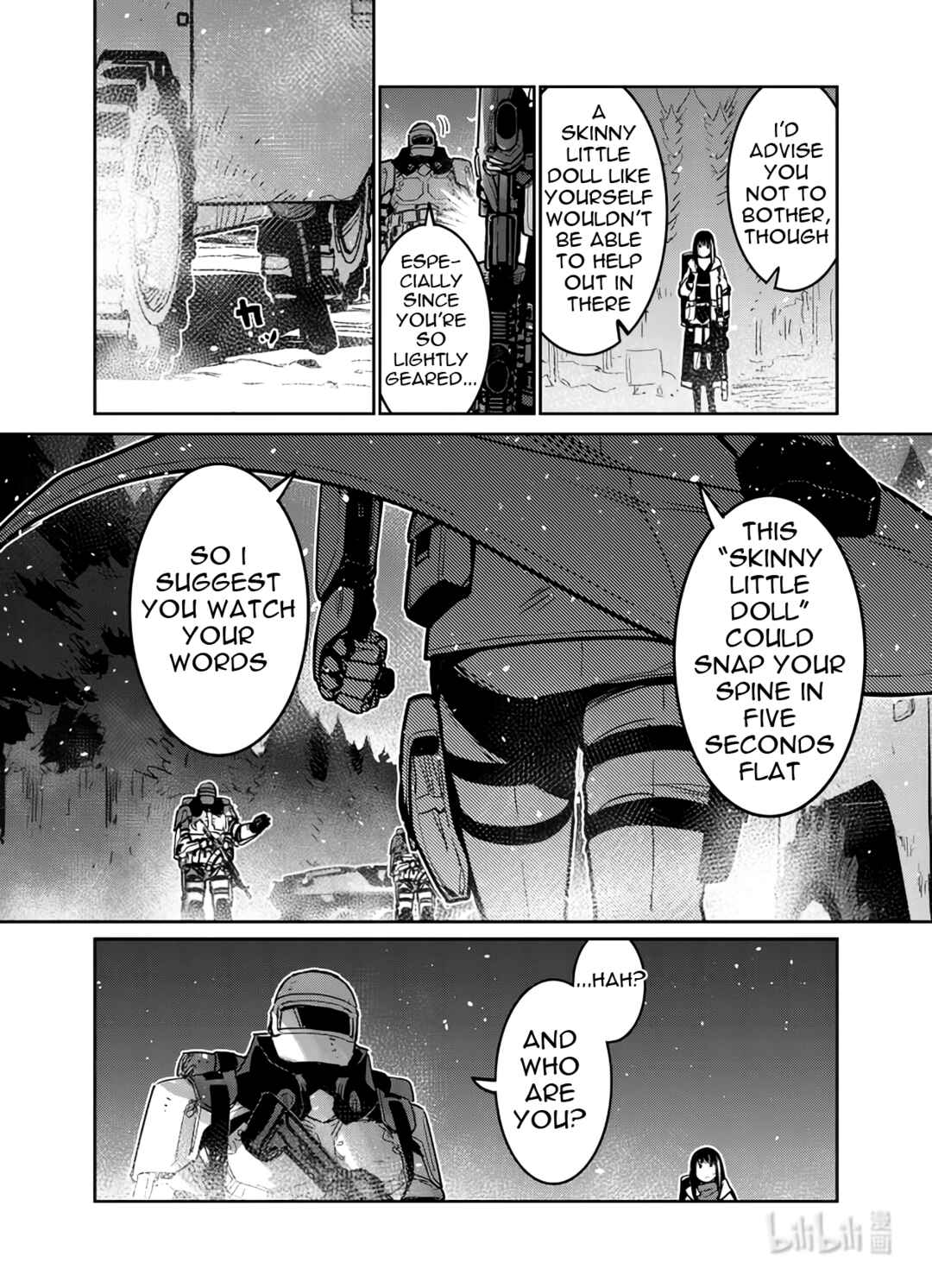 Girls' Frontline Chapter 35 - Page 5
