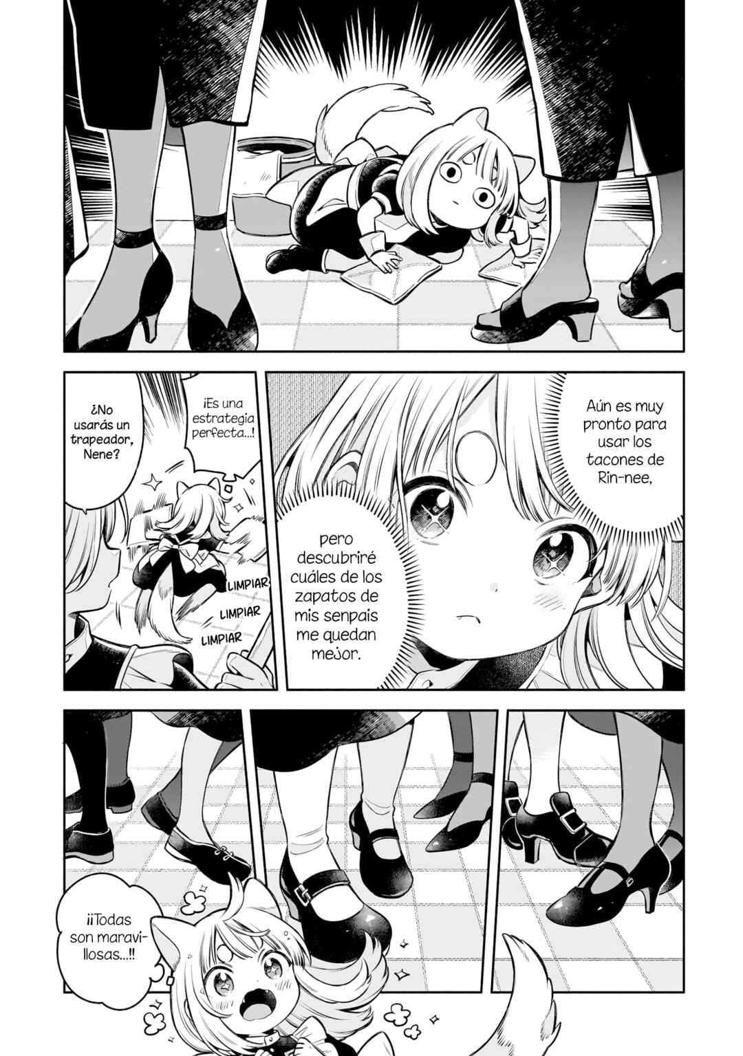 11-banme no Neko wa Nene Chapter 1 - Page 20