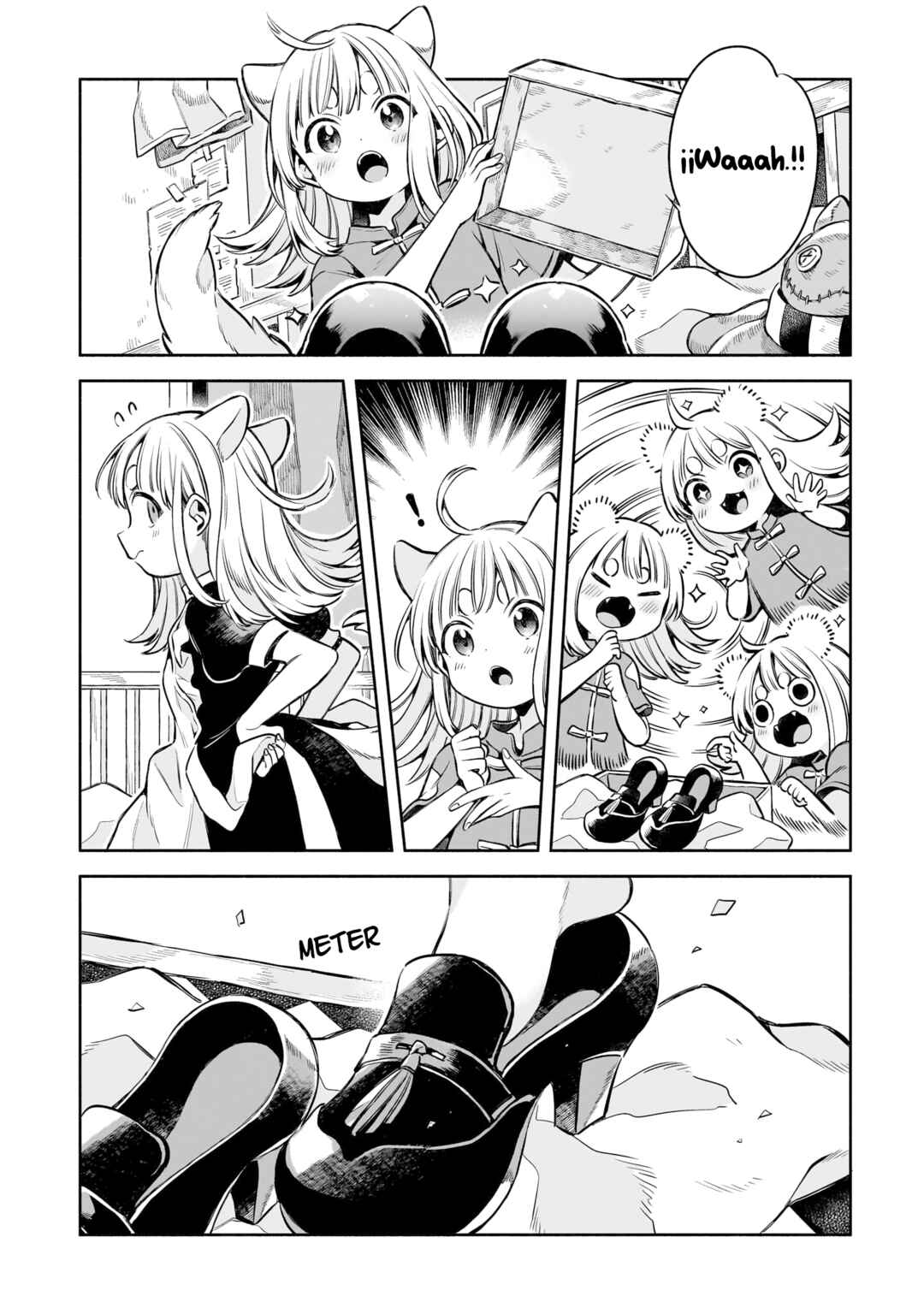 11-banme no Neko wa Nene Chapter 1 - Page 32