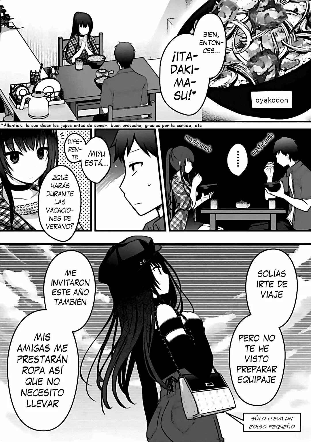 Ore no Imouto ga Saikou no Okazu datta: Imouto de shika Nukenai Kyoudai Jijou Chapter 5 - Page 10