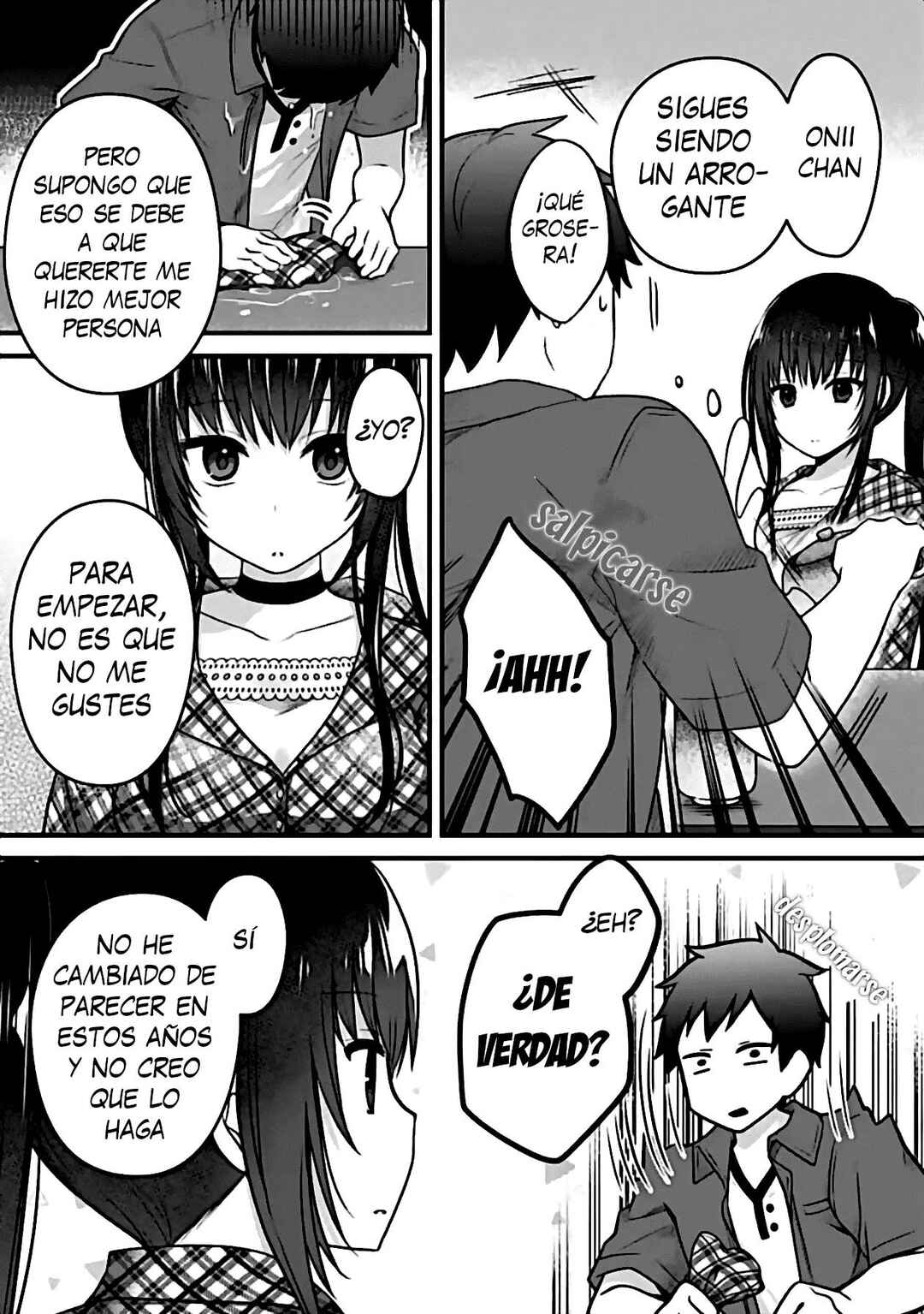 Ore no Imouto ga Saikou no Okazu datta: Imouto de shika Nukenai Kyoudai Jijou Chapter 5 - Page 13