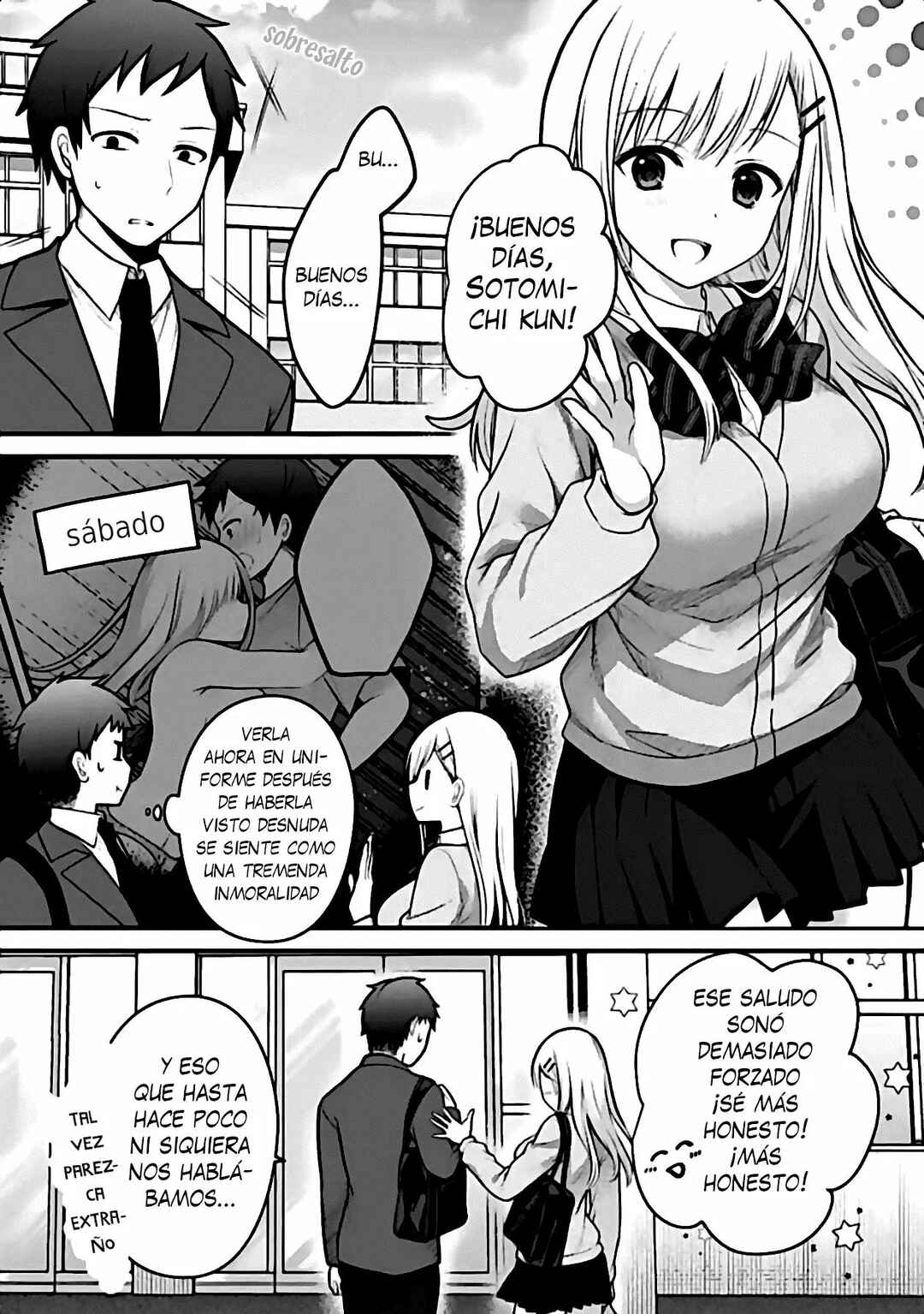 Ore no Imouto ga Saikou no Okazu datta: Imouto de shika Nukenai Kyoudai Jijou Chapter 5 - Page 4